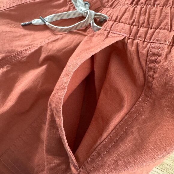 Vuori Vintage Ripstop Shorts Womens XS Cinnamon Organic Cotton Blend SS-1978 - Picture 6 of 10